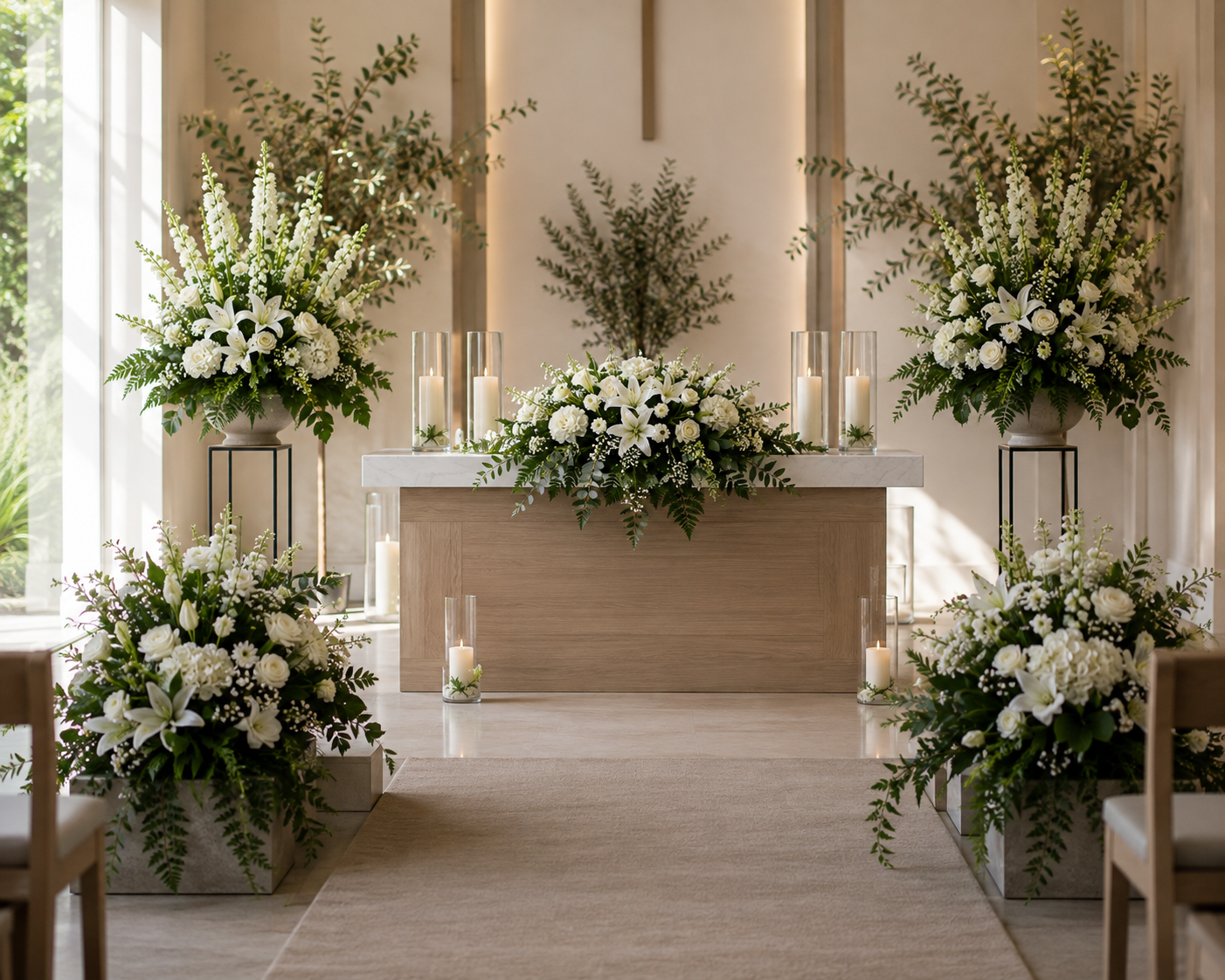 Flores para Ceremonias