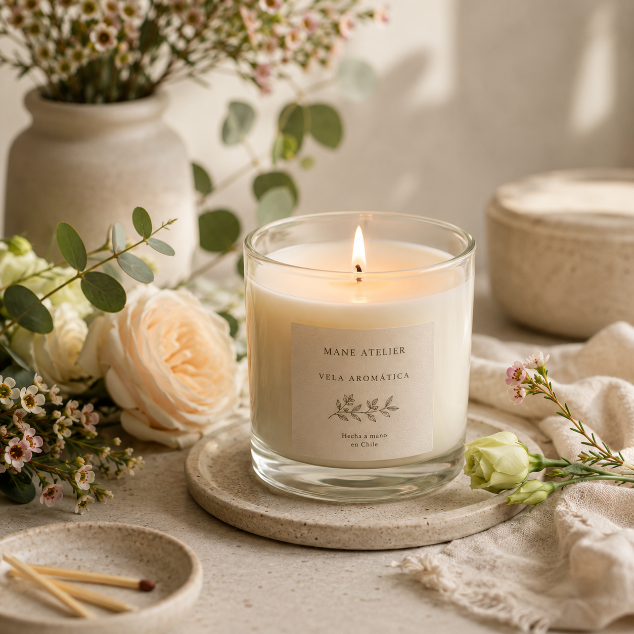 Velas Aromáticas