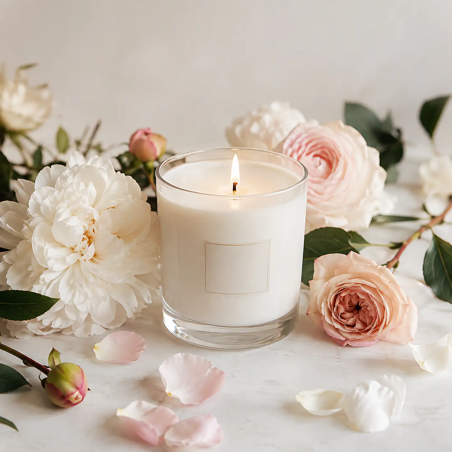 Vela Aromática Floral – Mane Atelier 1