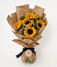 Ramo de 5 Girasoles – Flores Amarillas - Miniatura 1