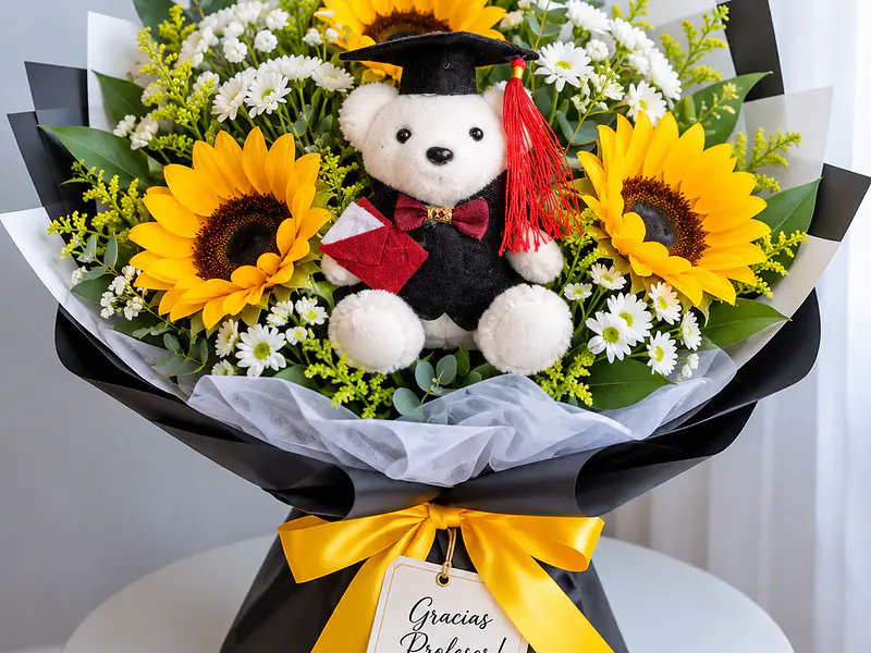 Regalos para el Día del Profesor: flores y detalles para decir gracias. 👩🏻‍🏫👨🏼‍🏫