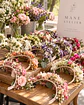 Cintillo Floral Natural para Eventos - Miniatura 1