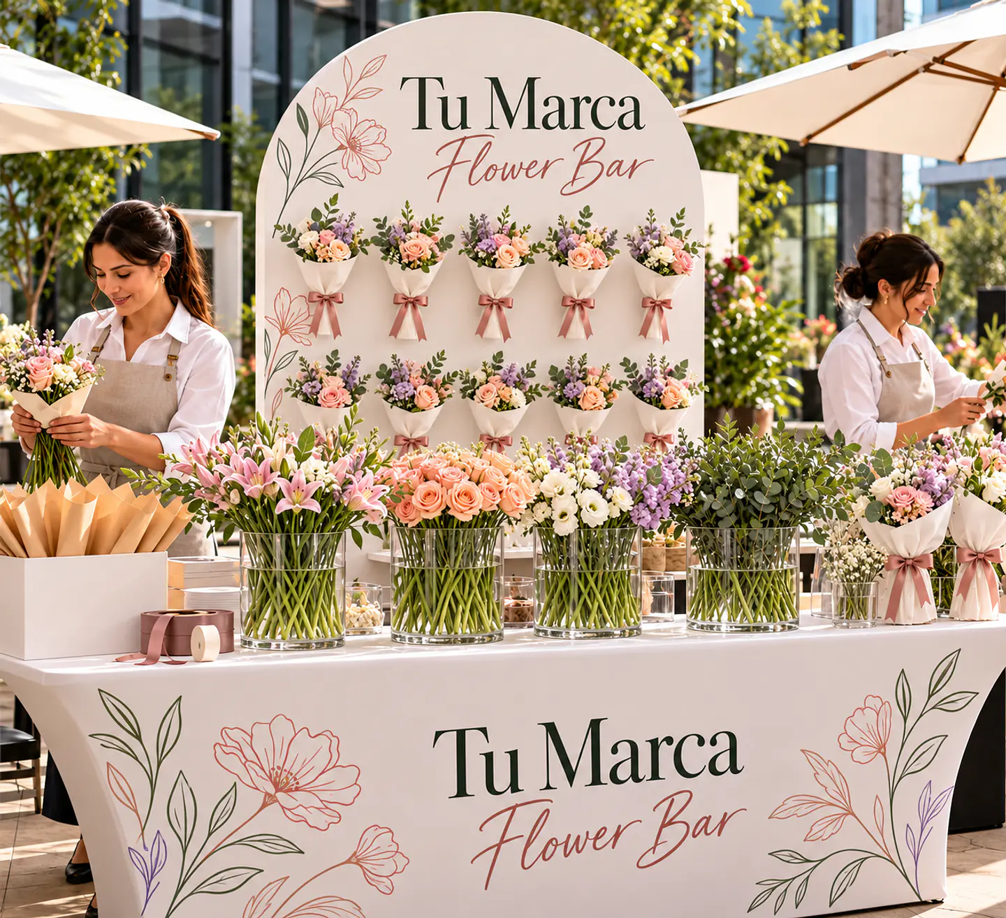 Flower Bar Corporativo 1