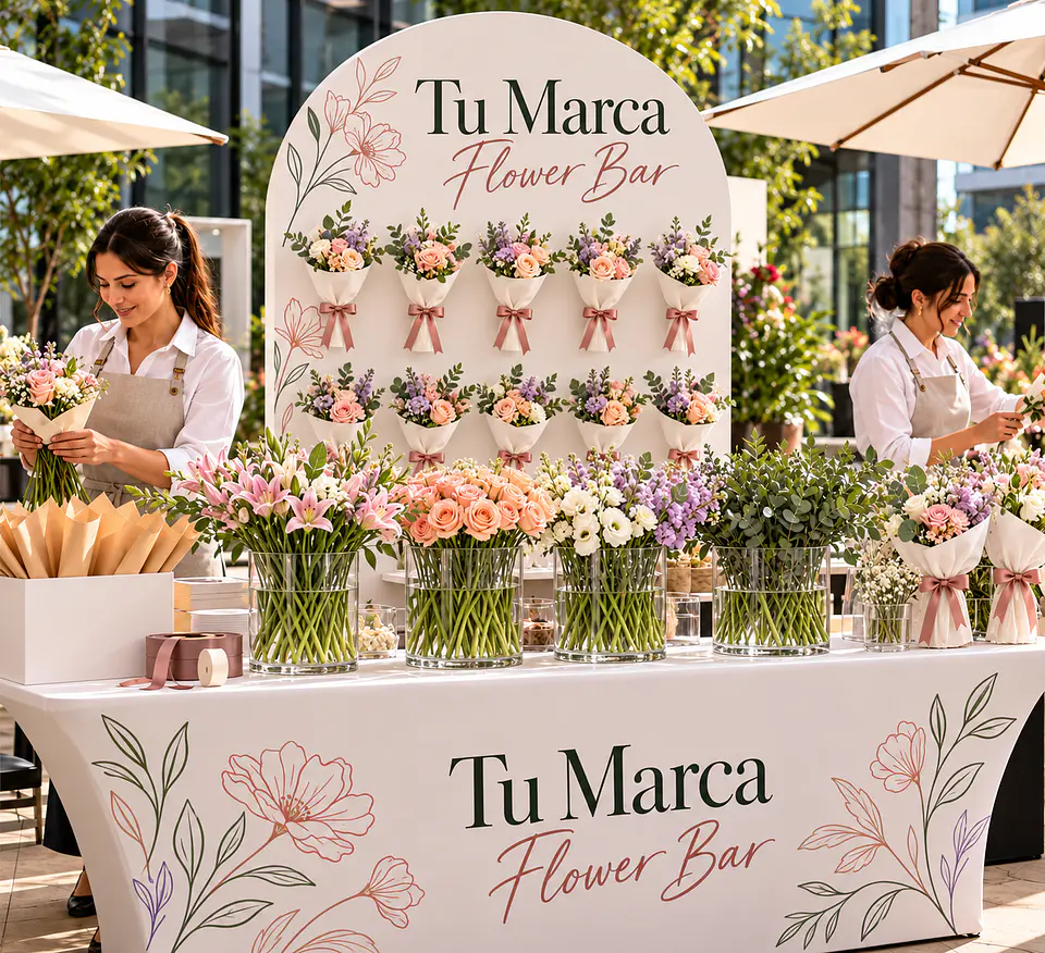Flower Bar Corporativo 1
