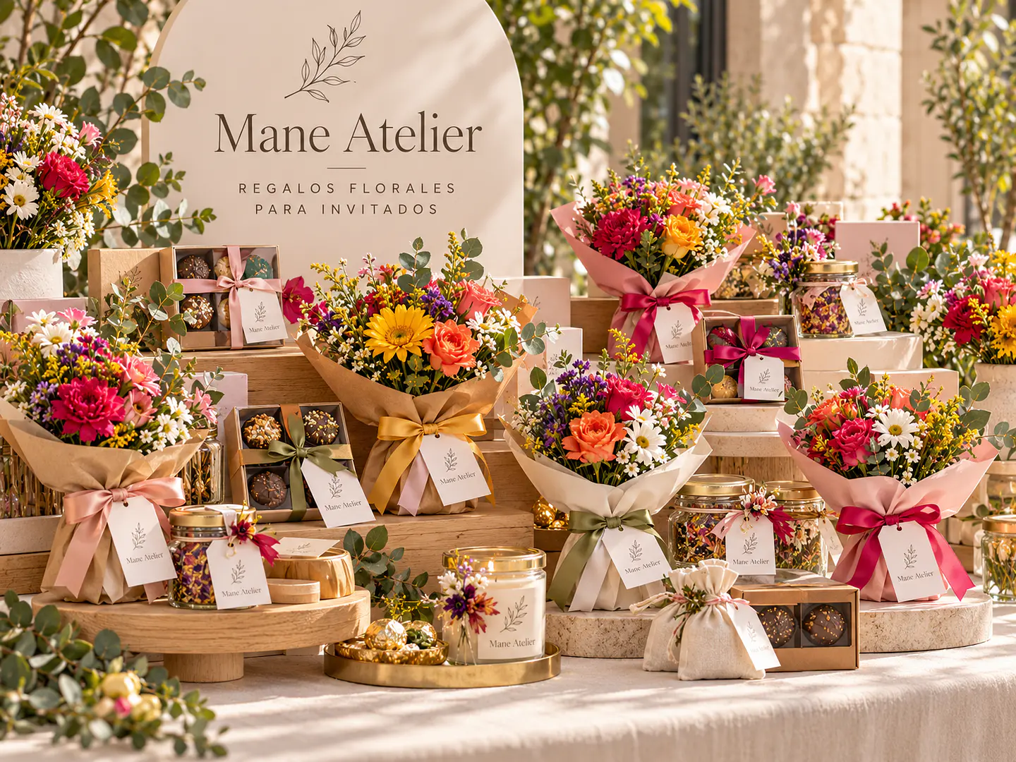 Regalos Florales para Invitados 1