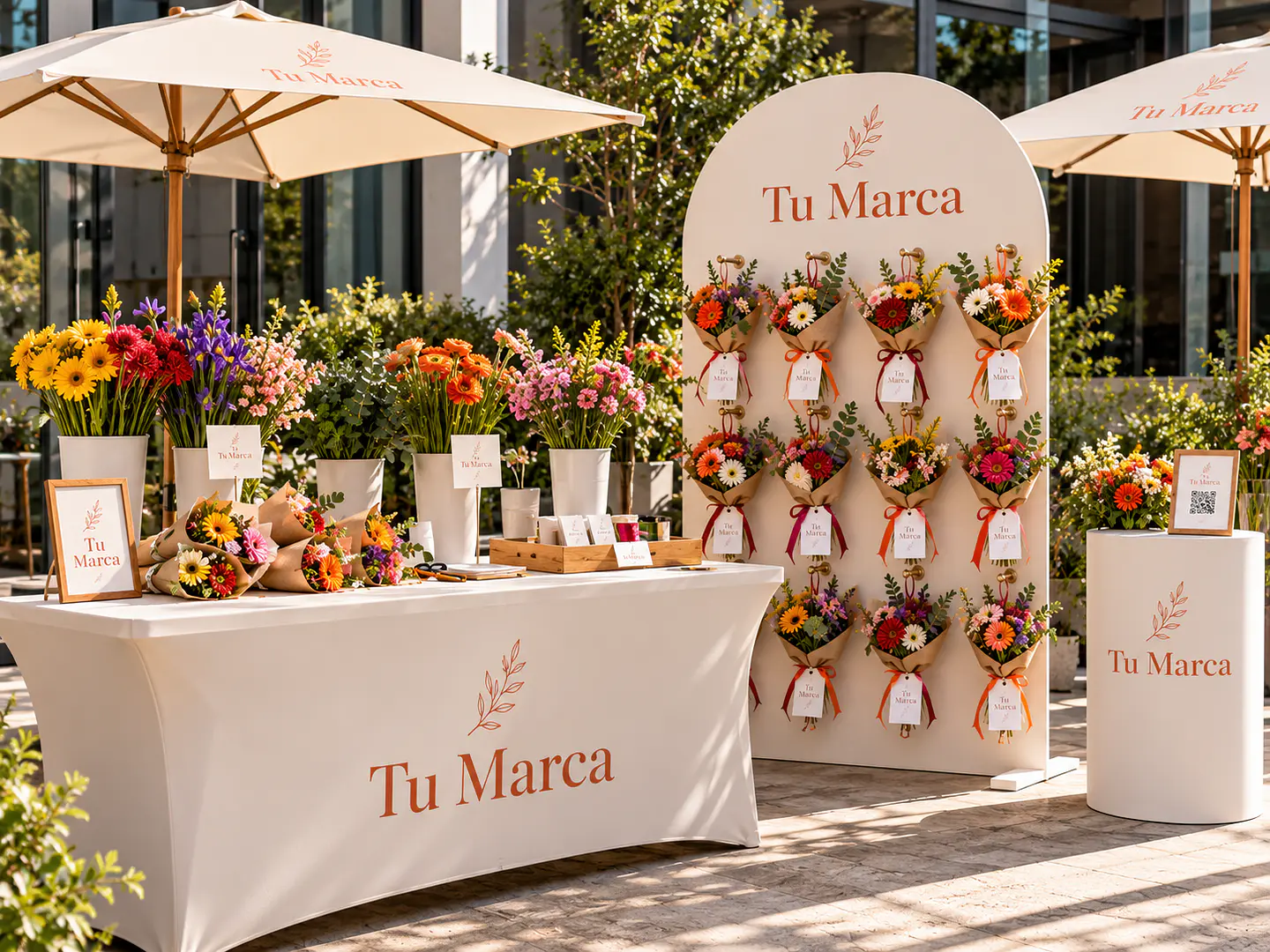Flower Bar Personalizado para Marca 1