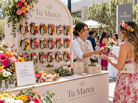 Activación con Cintillos Florales
