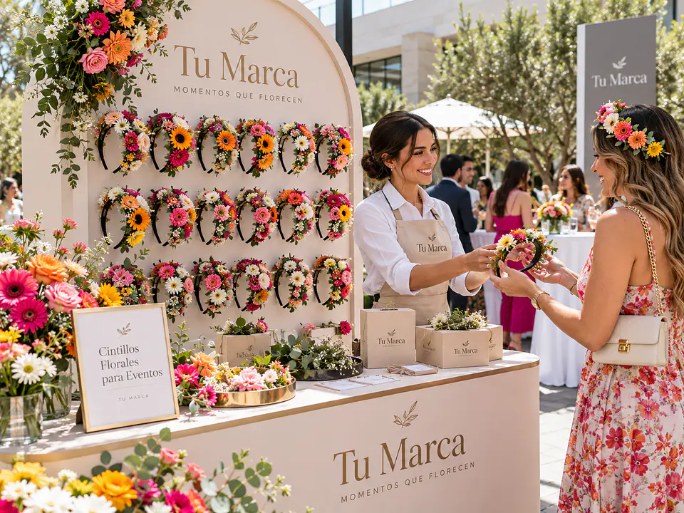 Activación con Cintillos Florales 1