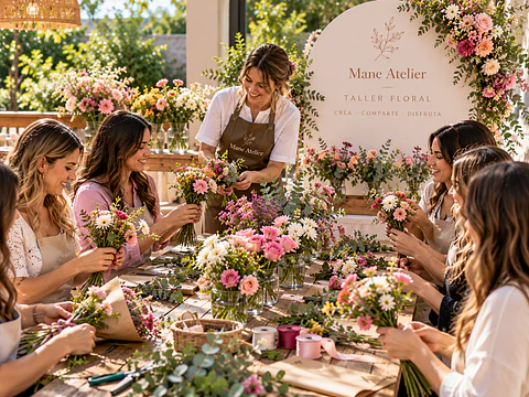 Taller Floral para Eventos Privados