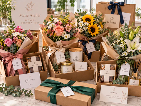 Regalos Corporativos con Flores
