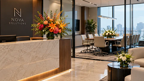 Arreglos Florales Corporativos para Oficinas y Eventos