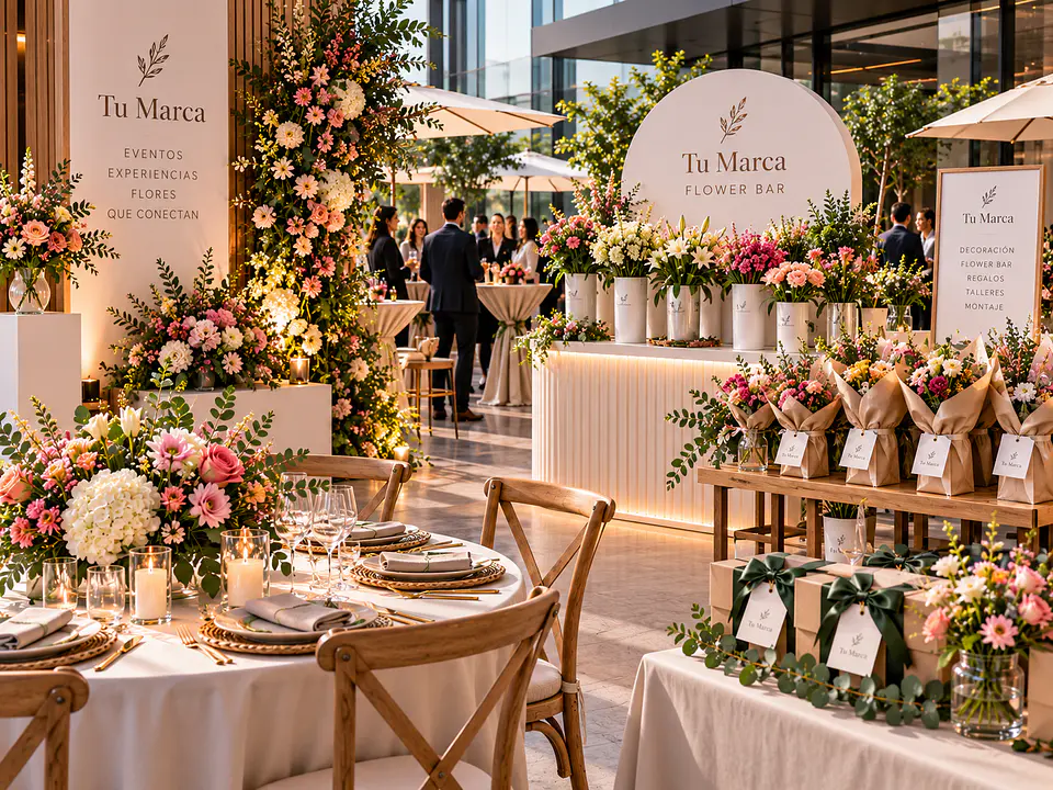 Servicio Floral Integral para Eventos 1