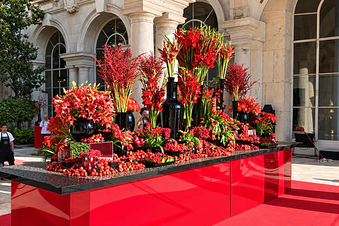 Decoración Floral para Eventos Corporativos