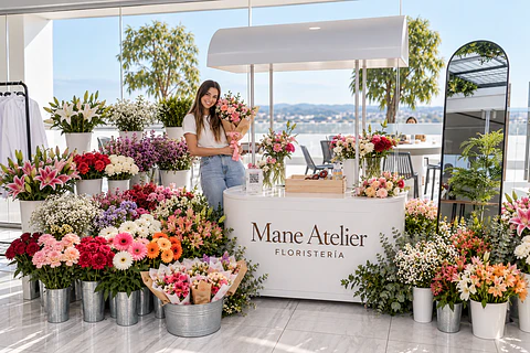 Flower Bar para Cumpleaños y Celebraciones Privadas