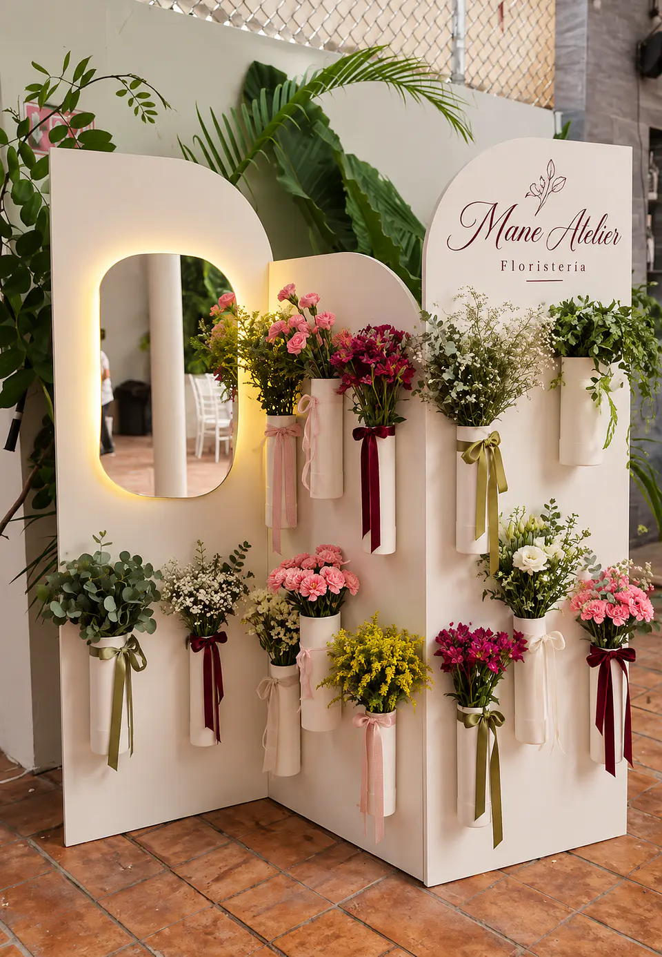 Flower Bar Mane Atelier | Experiencia floral para eventos y empresas 3