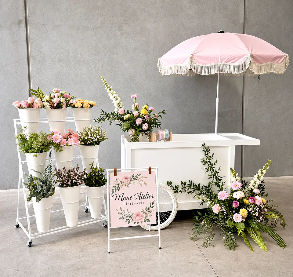 Flower Bar Mane Atelier | Experiencia floral para eventos y empresas 4