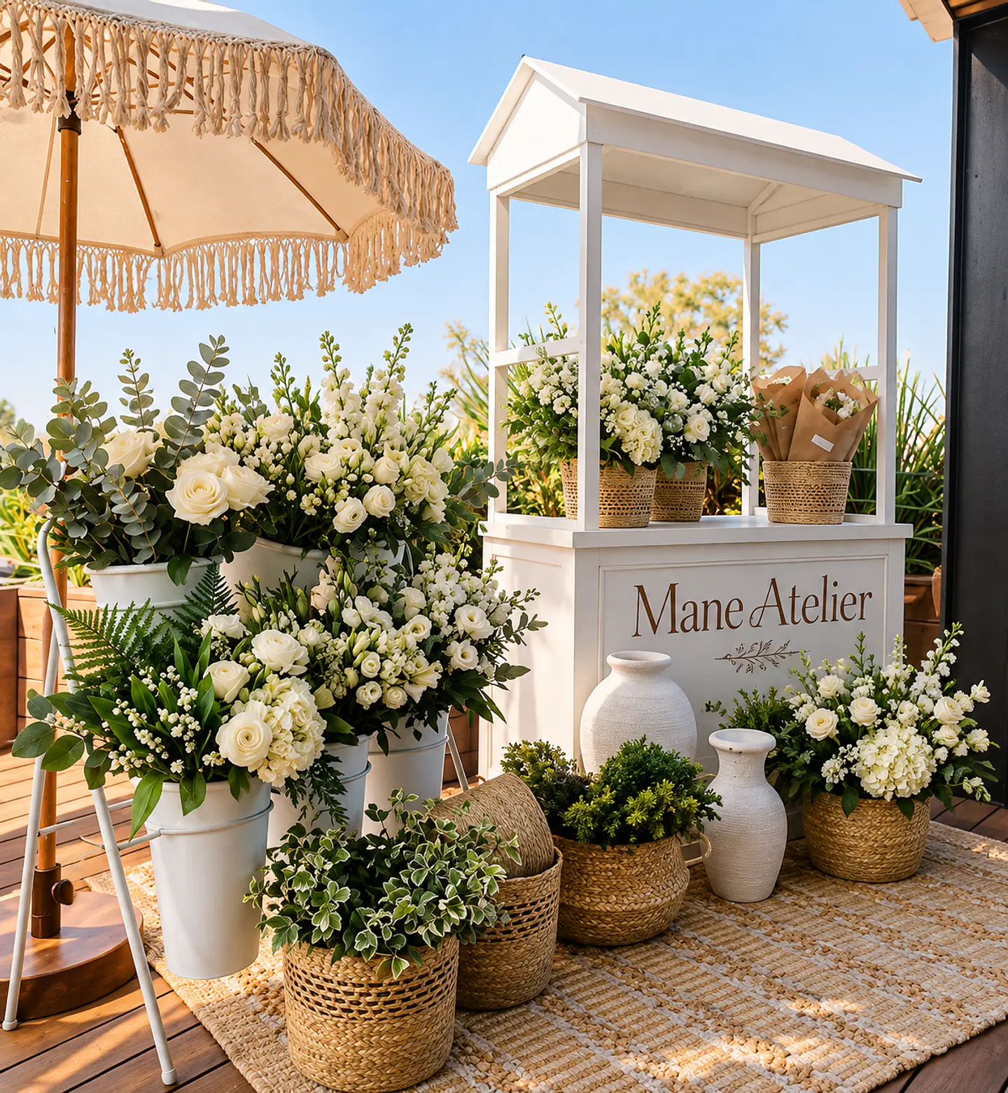 Flower Bar Mane Atelier | Experiencia floral para eventos y empresas 5