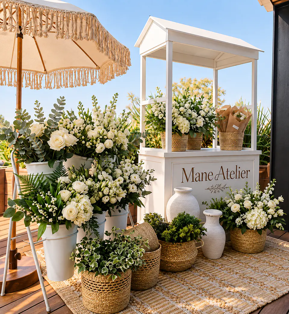 Flower Bar Mane Atelier | Experiencia floral para eventos y empresas 5