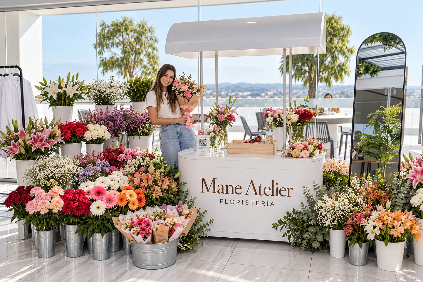 Flower Bar Mane Atelier | Experiencia floral para eventos y empresas 2
