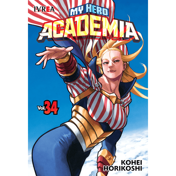 My Hero Academia 34