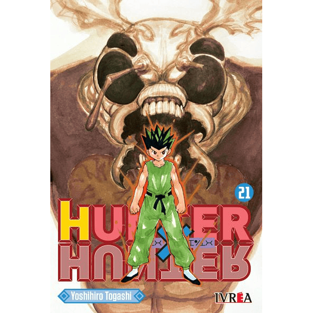 Hunter x Hunter 21