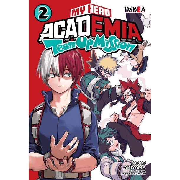 My Hero Academia: Team Up Mission 02