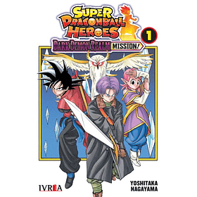 Super Dragon Ball Heroes: Dark Demon Realm Mission! 01