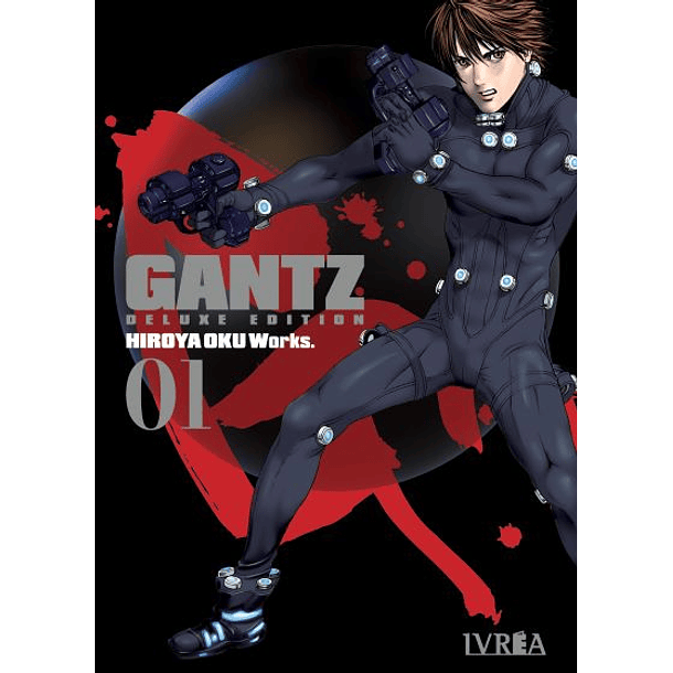 Gantz Deluxe Edition 01