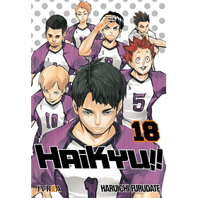 Haikyu!! 18