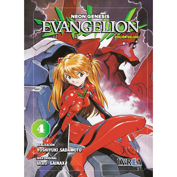 Evangelion Edición Deluxe 04