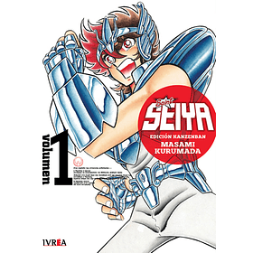 Saint Seiya Kanzenban 01