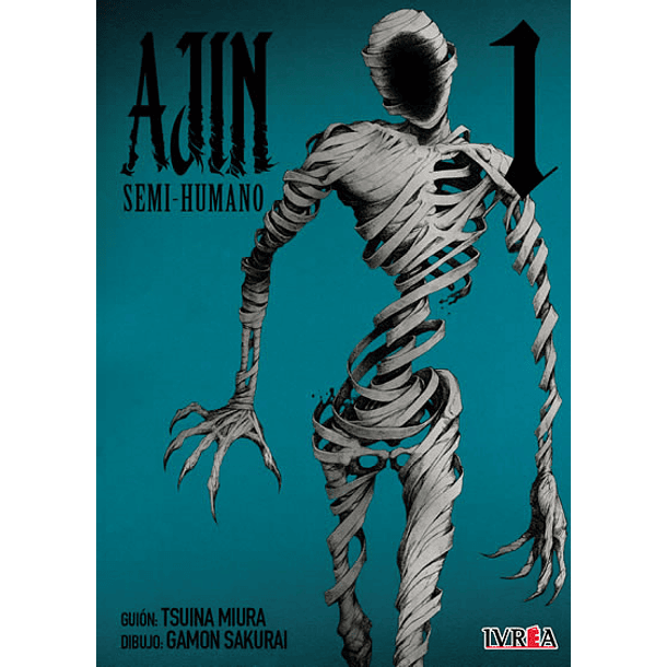 Ajin Semi-Humano 01