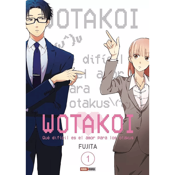 WOTAKOI qué difícil es el amor para los otaku 01