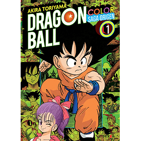 Dragon Ball Color: Saga Origen 01