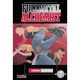 Fullmetal Alchemist 07