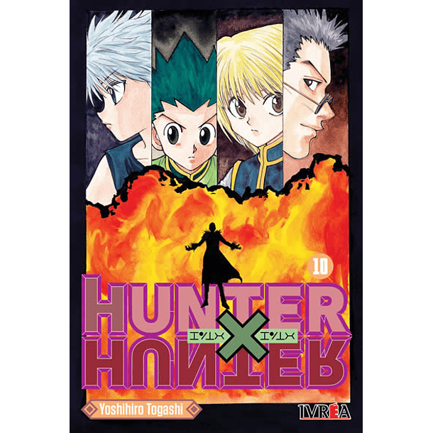 Hunter x Hunter 10