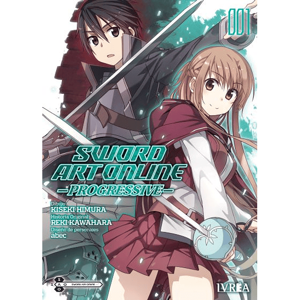 Sword Art Online: Progressive 01
