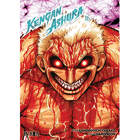Kengan Ashura 16