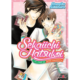 Sekaiichi Hatsukoi 01