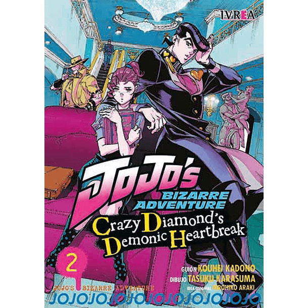 Jojo's Bizarre Adventure Crazy Diamond's Demonic Heartbreak 02