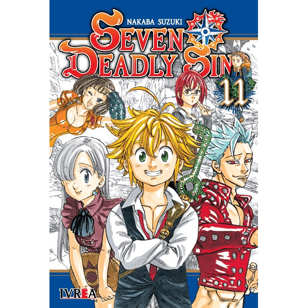 Seven Deadly Sins 11
