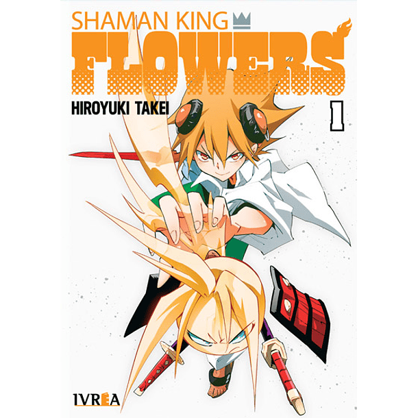 Shaman King: Flowers 01