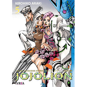 Jojo's Bizarre Adventure Part VIII Jojolion 05