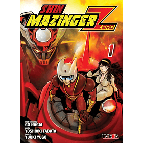 Shin Mazinger Zero 01