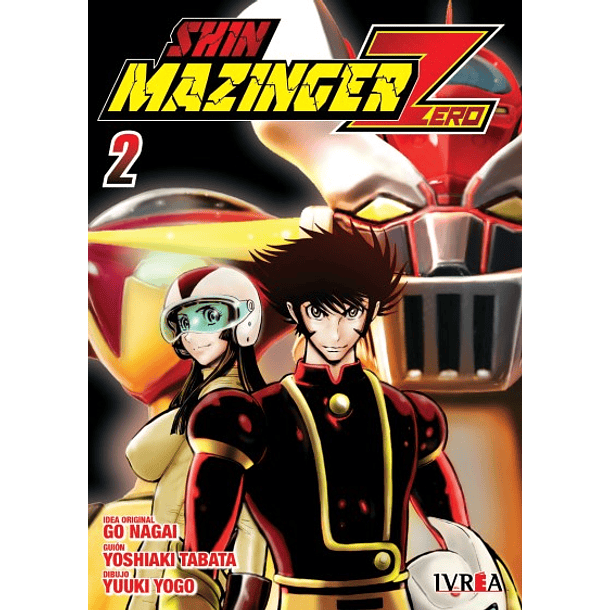 Shin Mazinger Zero 02