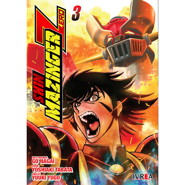 Shin Mazinger Zero 03