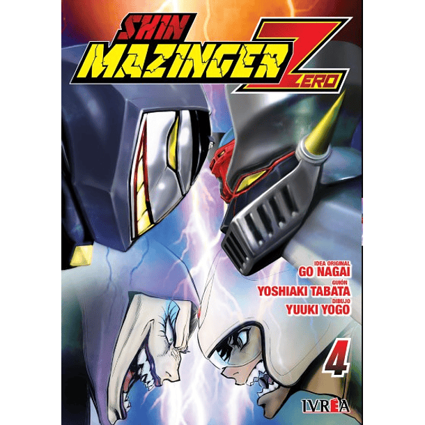 Shin Mazinger Zero 04