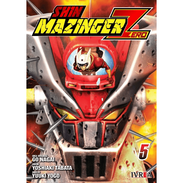 Shin Mazinger Zero 05