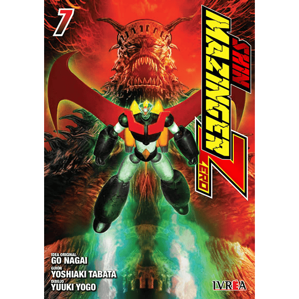 Shin Mazinger Zero 07