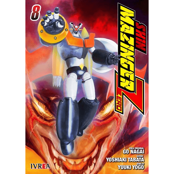 Shin Mazinger Zero 08